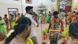 கௌரிவாக்கம் 🙏 முத்தாரம்மன் 🙏கும்மி பாட்டு 😍😍