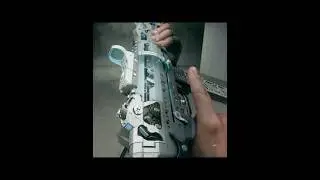 Most unique Mastercraft weapon inspection in cod bo6 #bo6 #mw3 #warzone #cod #callofduty