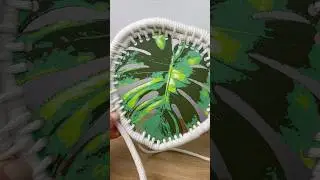 How to add more filler cord to your coiled basket