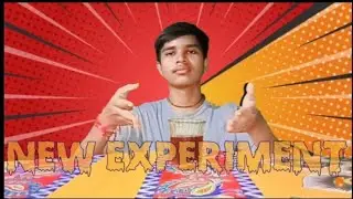 New Experiment Colour Change science magic 🪄✨