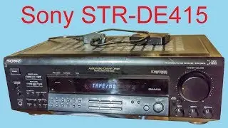 Sony STR DE-415 AM/FM Stereo Receiver