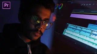 Strobe Effect Transition - Premiere Pro (Easiest & fastest In Hindi)