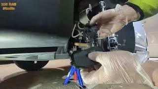 Front Brake pads replacement KIA Niro EV 2019