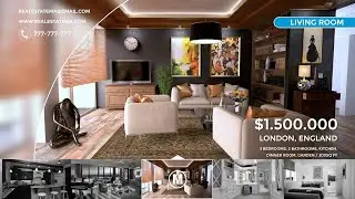 Property Showcase Video Slideshow - After Effects Template