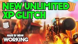 SOLO BO4 UNLIMITED XP GLITCH BEST UNLIMITED XP GLITCH BO4 MULTIPLAYER STILL *WORKING*