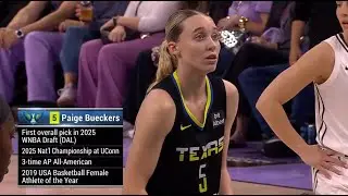 Paige Bueckers Highlights - Dallas Wings vs Golden State Valkyries (September 4, 2025)