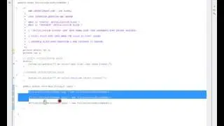 What is static initialization block in Java Example
