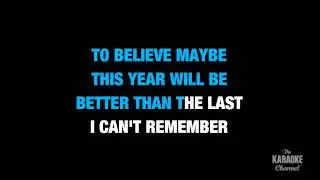 A Long December in the Style of 