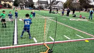 Lewis 2 month later, Shot on Goal#soccer #football #sports #highlights#youthfootball #soccerkids 
