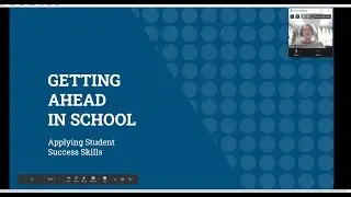 Getting Ahead in School- Student Success Skills