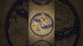 Al-Idrisi's Map: A Great Achievement in the History of Geography #Map #cartography #history