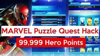 Marvel Puzzle Quest Teams Marvel Puzzle Quest: Clearance Level 10 PvE Action! Full Run & 5* Hawkeye
