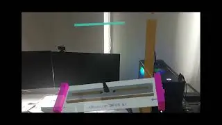 eROBSON app on HoloLens 2: LittleBits Power, Slide dimmer, Button, Fan and Led light