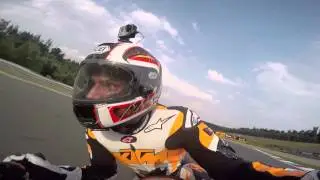 Onboard auf der KTM Superduke R in Brünn mit Alex Hofmann 2015 für Eurosport