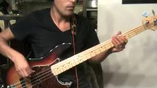 Kool & The Gang - Hollywood Swinging - Bass Cover
