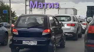Тюнингованный матиз|Daewoo Matiz