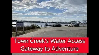 Gateway to Adventure: Town Creek's Premier Water Access Boat Ramp Beaufort NC