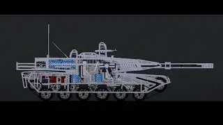 Integrated tank and kamikaze drone design