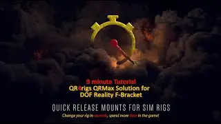 QR4rigs QRMax Solution for DOF Reality F-Bracket