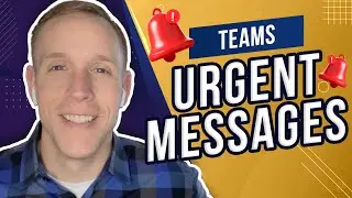 Send Urgent Messages In Microsoft Teams