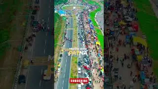Marine Drive, Patna #patnamarinedrive #droneview #travelvlog #iamvtrider #shorts #youtubeshorts
