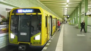 U-Bahn Berlin U-Bahnhof Samariterstra&szlig;e U5