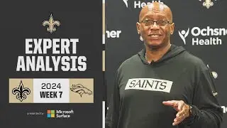 Expert Analysis: Broncos vs. Saints | 2024 NFL Week 7