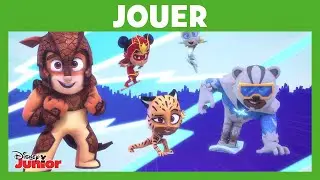 Jouer avec Pyjamasques Power Heroes : Le Cercle des Héros