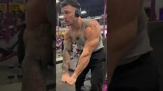 Shoulder workout at planet fitness