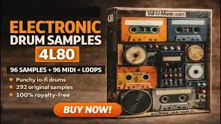 Electronic Drum Samples Pack (4L80)