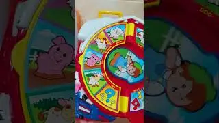 ASMR Fisher-Price Little People See &lsquo;n Say Farm Animal Sounds Toy #shorts #satisfying #trending