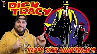 DICK TRACY (1990) Is a Comic-Book Nightmare!