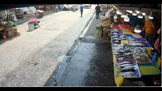 🔴 PHILIPPINES Live camera, Bankerohan Market area, Davao City #philippines