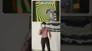 Mr. Professor Blob explains dimension creatures. #memes #surreal #cryptid #cryptidcore