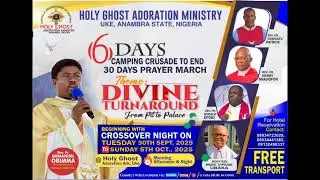 LIVE UPDATES FROM THE ARK - (DAY 29) 30DAYS PRAYER MARCH || 29TH SEPT, 2025