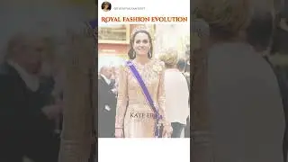 Princess Diana vs Kate Middleton | Royal Fashion Through The Years ✨ #fashion