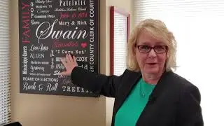 Mary Swain, Butler County Ohio Clerk of Courts