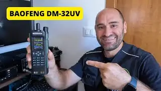 BAOFENG DM-32UV - ANALOGICA E DMR CON APRS