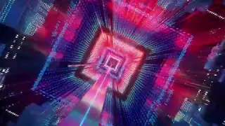 CLEANROOM (FREE VJ LOOP)
