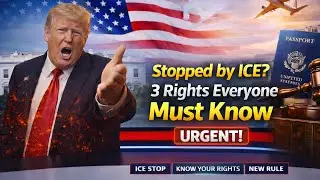 Stopped by ICE  3 Rights Everyone Must Know URGENT!