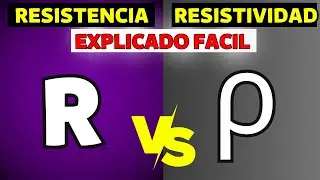 💡[2023] DIFERENCIA entre Resistencia Y Resistividad