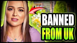 Insane Vegan Activist Was Just Banned from The UK and FTP Police Raided!