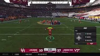 2029 - Virginia Tech vs Oklahoma - Orange Bowl