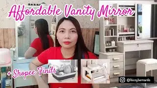 Trending Vanity Mirror | Shopee Finds | Lhizzy Bernardo
