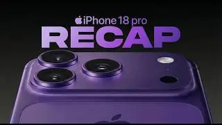iPhone 18 Pro LEAKS: The Camera Upgrade We Actually Wanted!