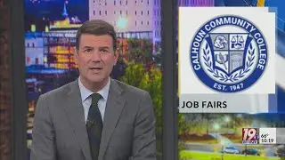 Job Fairs | October 9, 2024 | News 19 at 10 p.m.