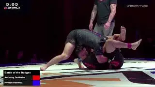 Battle of the Badge III - Anthony DeMarize vs Roman Ramirez