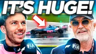 UNEXPECTED Events Just HAPPENED At Alpine&rsquo;s 2026 F1 Car Test!