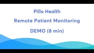 Pillo Health Demo by Derek Hatchett