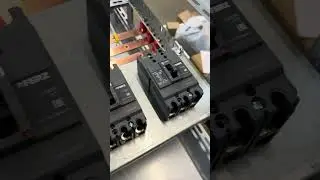 Автомат в литом корпусе с фиксированным термомагнитным расцепителем